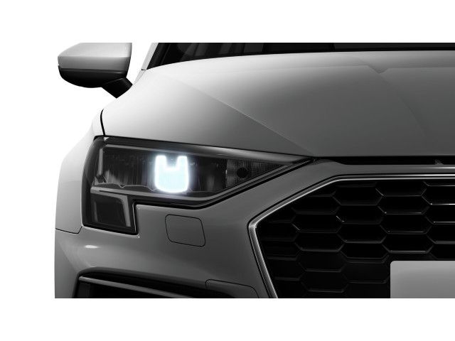 Audi A3 2023 г. Белый, пробег 22047 км