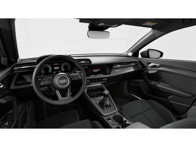 Audi A3 2023 г. Белый, пробег 22047 км