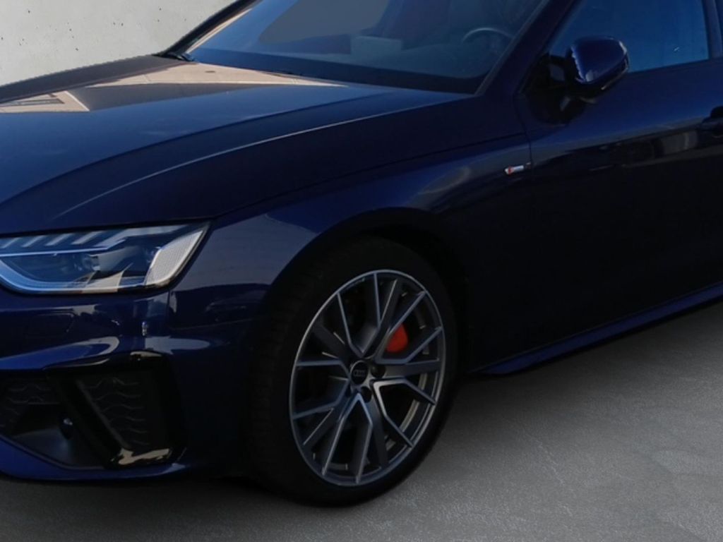 Audi A4 2023 г. Синий, пробег 50028 км