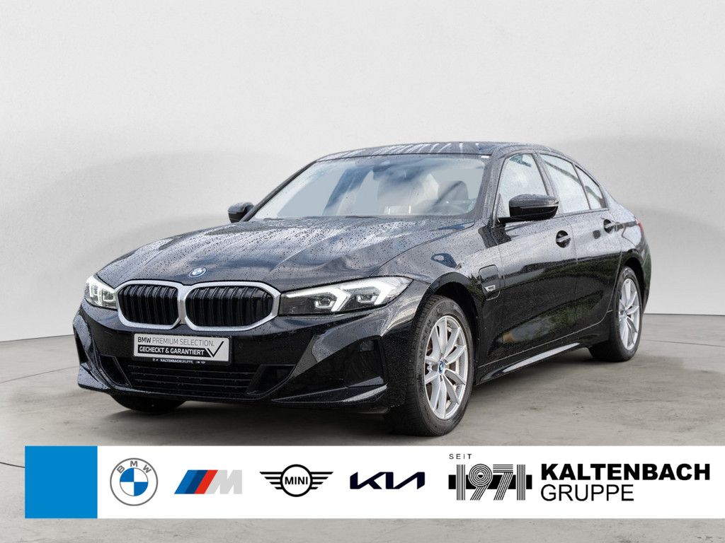 BMW 320 2022 г. Чёрный, пробег 58654 км