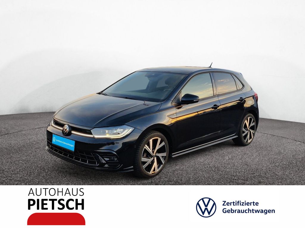 Volkswagen Polo 2022 г. Чёрный, пробег 42513 км