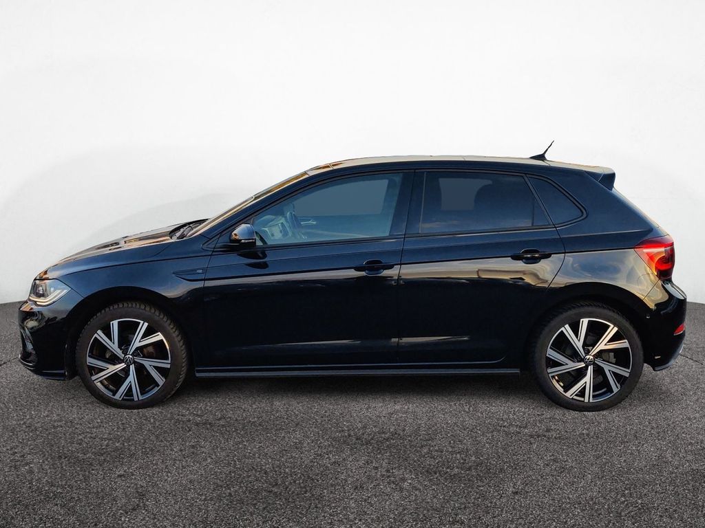 Volkswagen Polo 2022 г. Чёрный, пробег 42513 км