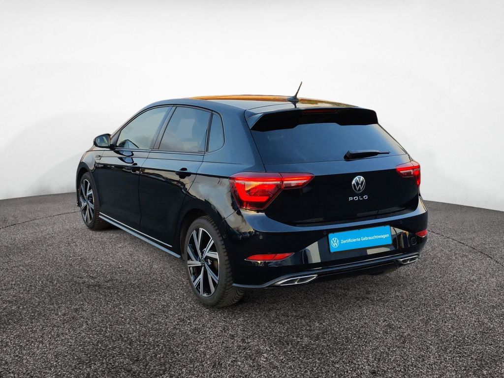 Volkswagen Polo 2022 г. Чёрный, пробег 42513 км