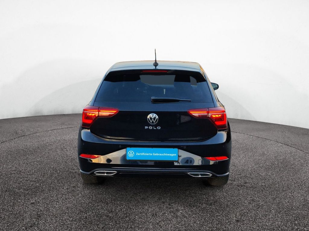 Volkswagen Polo 2022 г. Чёрный, пробег 42513 км