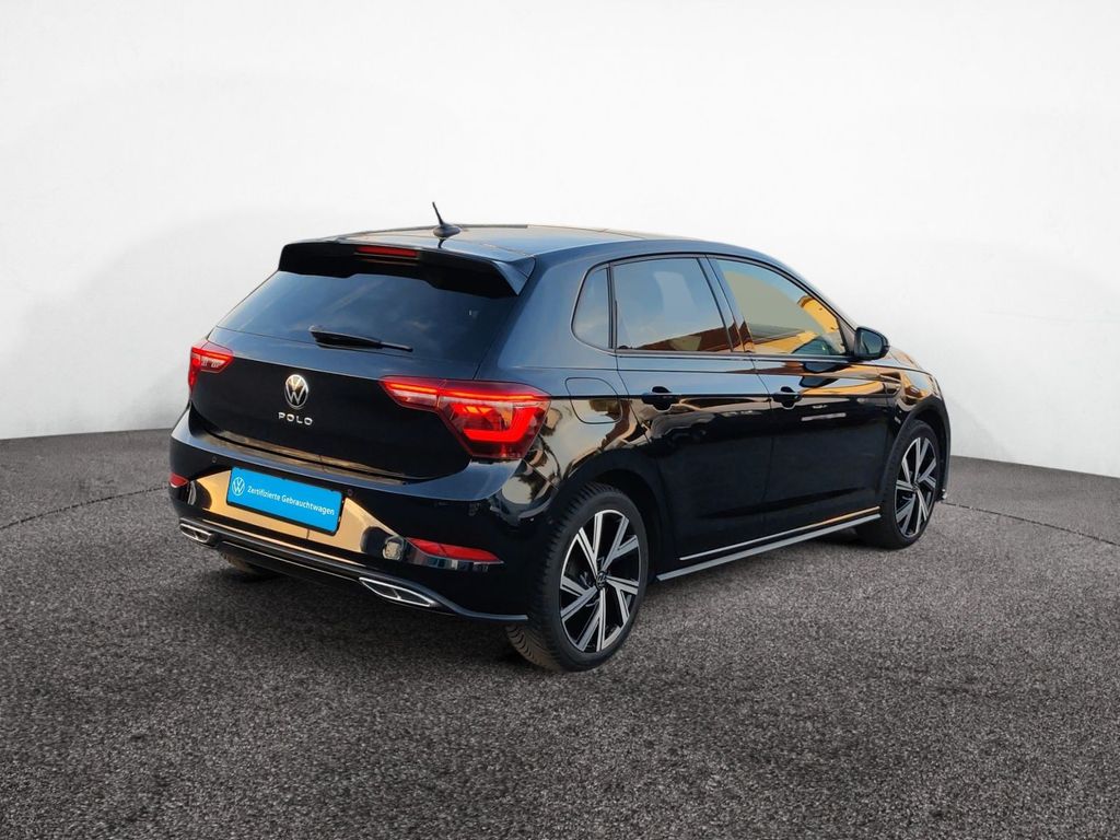 Volkswagen Polo 2022 г. Чёрный, пробег 42513 км
