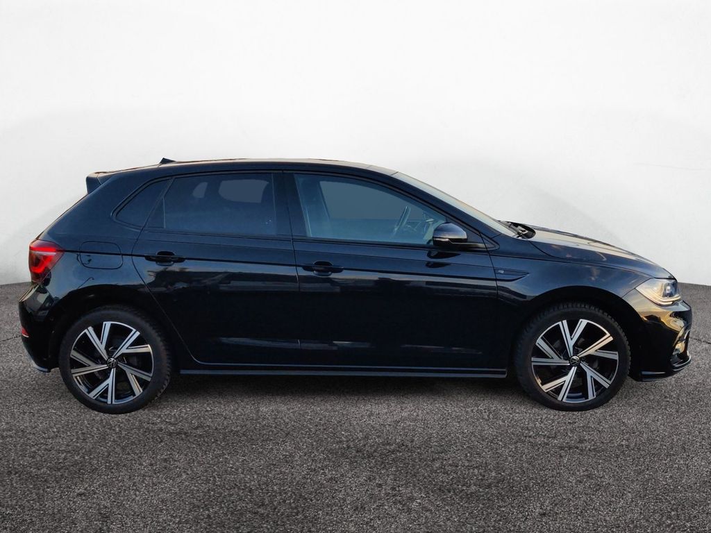 Volkswagen Polo 2022 г. Чёрный, пробег 42513 км