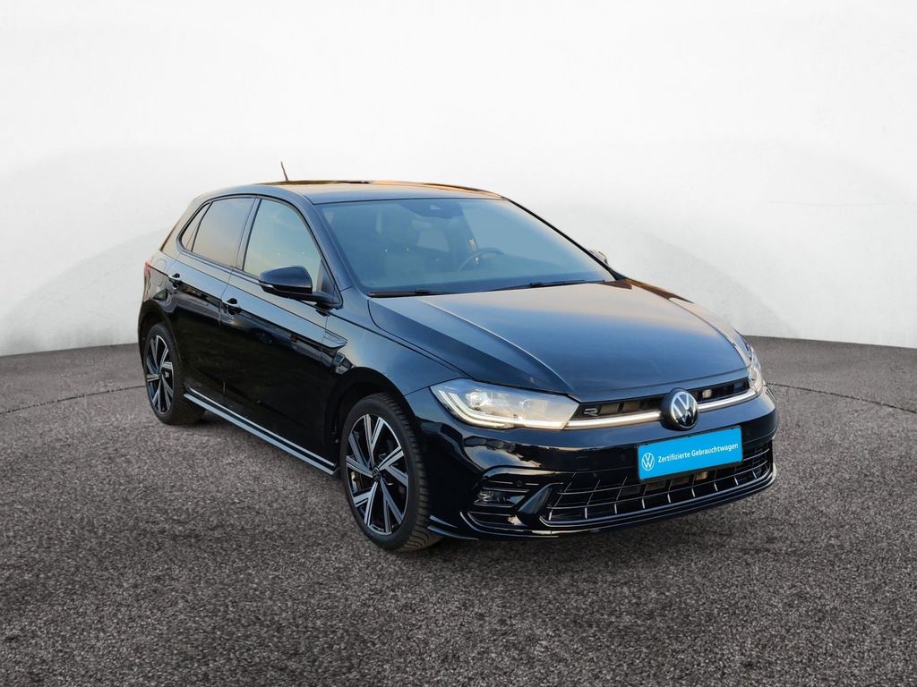 Volkswagen Polo 2022 г. Чёрный, пробег 42513 км