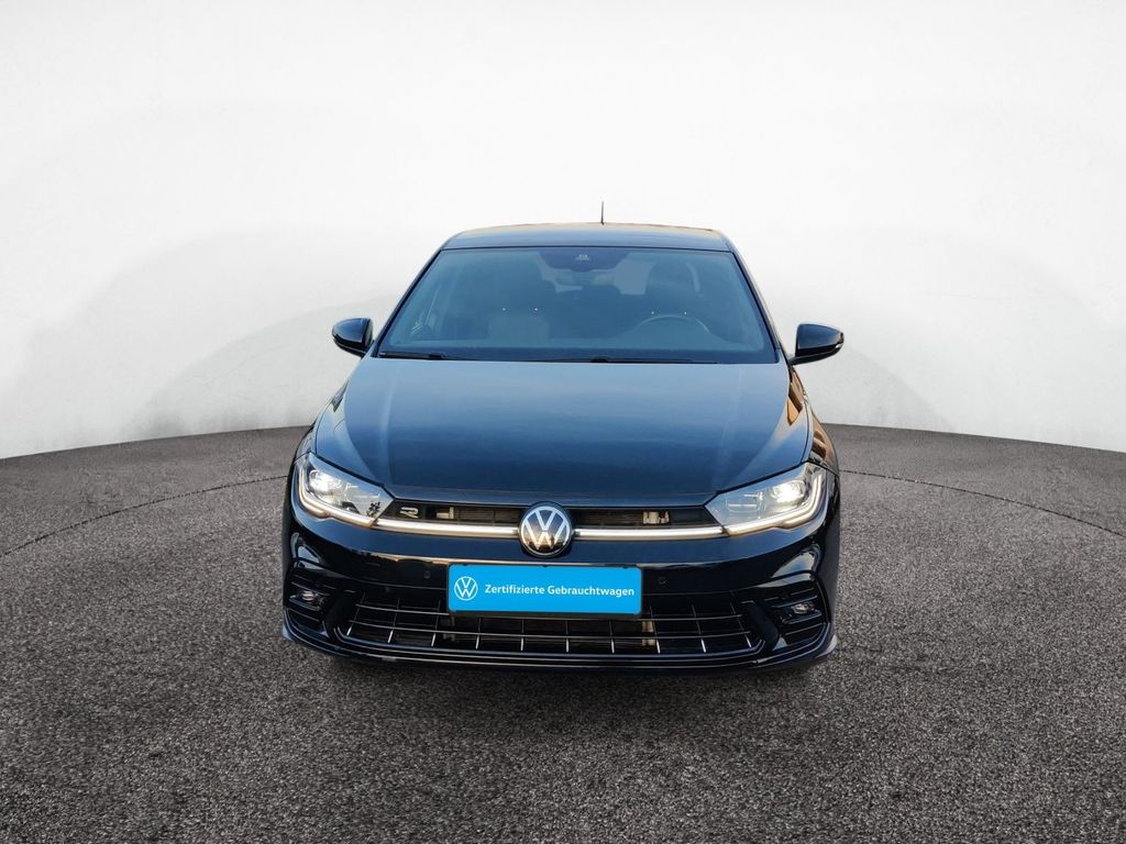 Volkswagen Polo 2022 г. Чёрный, пробег 42513 км