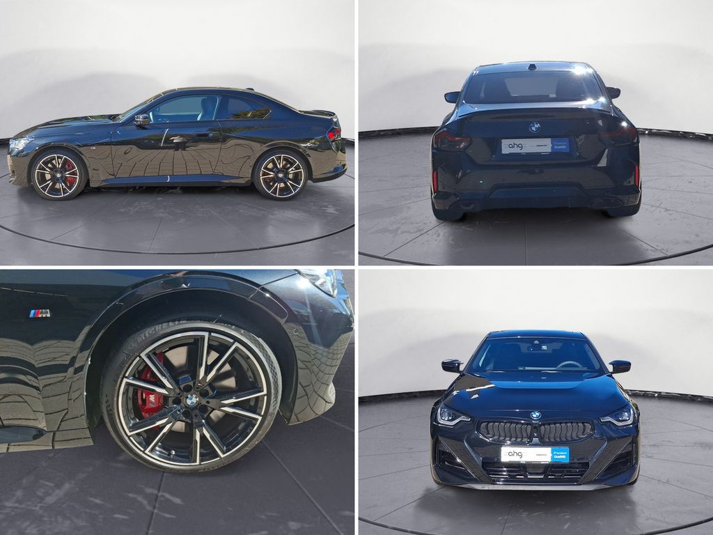 BMW M240I 2023 г. Чёрный, пробег 17687 км