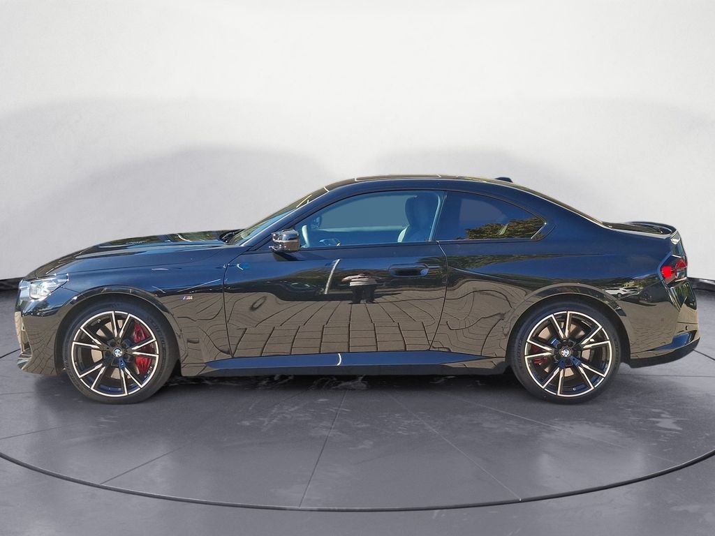 BMW M240I 2023 г. Чёрный, пробег 17687 км