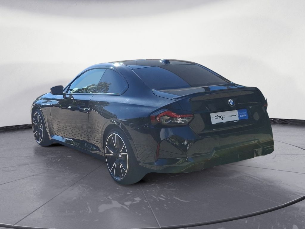 BMW M240I 2023 г. Чёрный, пробег 17687 км