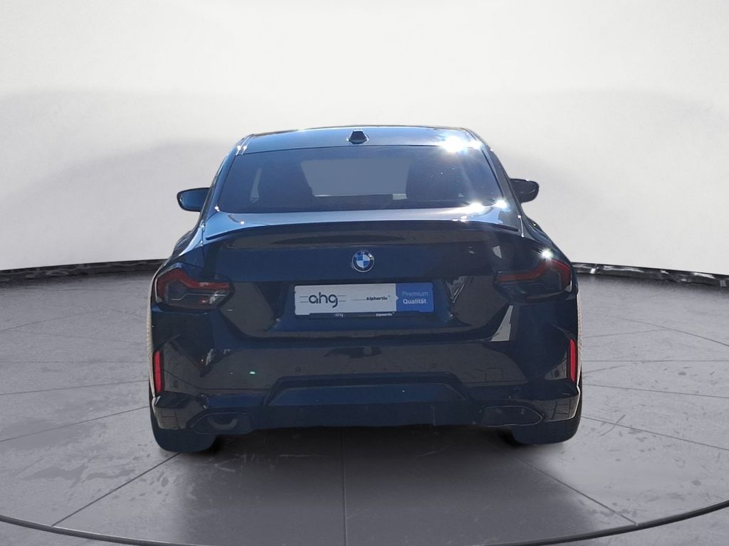 BMW M240I 2023 г. Чёрный, пробег 17687 км