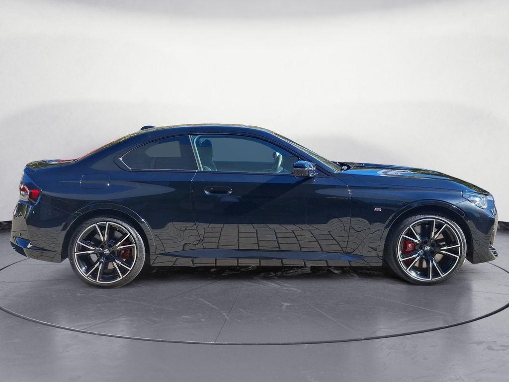 BMW M240I 2023 г. Чёрный, пробег 17687 км