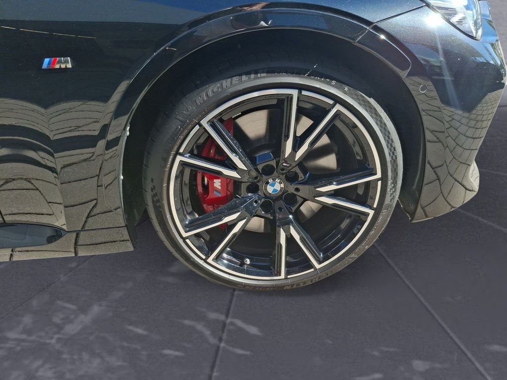BMW M240I 2023 г. Чёрный, пробег 17687 км
