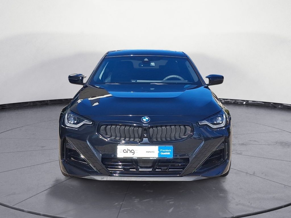 BMW M240I 2023 г. Чёрный, пробег 17687 км
