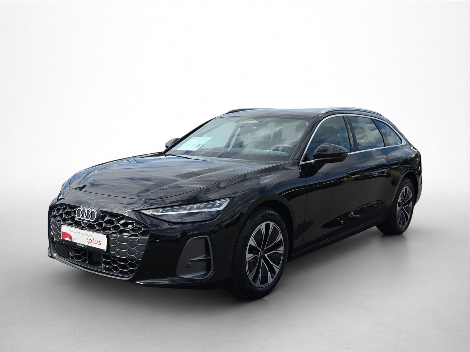 Audi A6 2025 г. Чёрный, пробег 29226 км