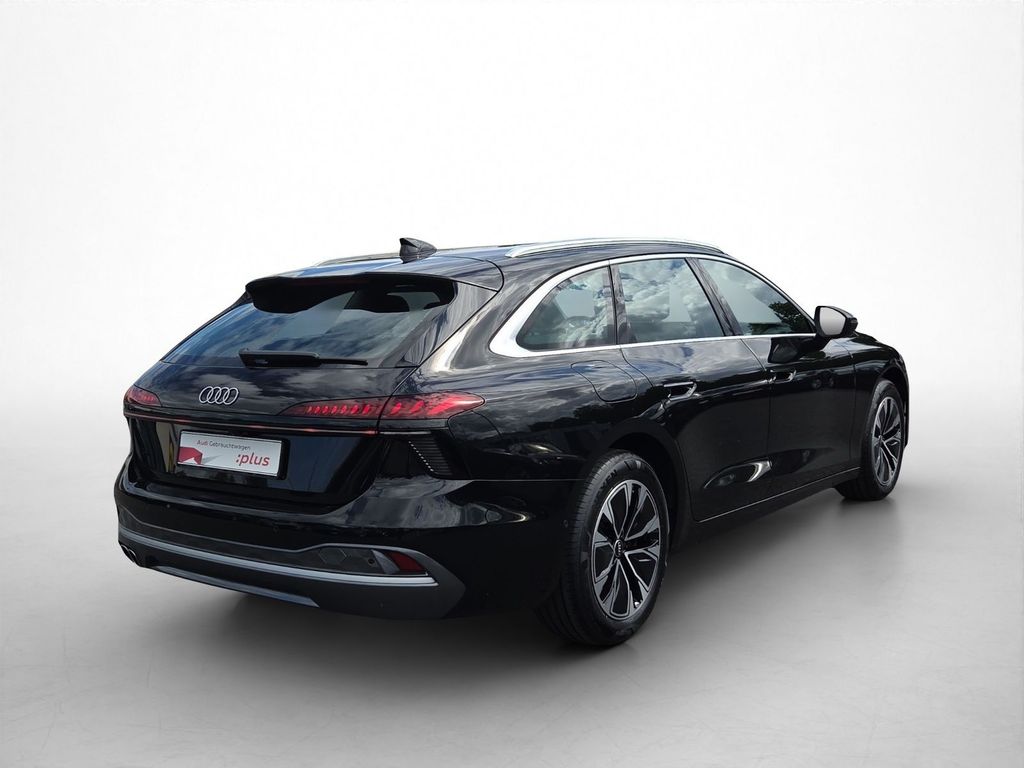 Audi A6 2025 г. Чёрный, пробег 29226 км