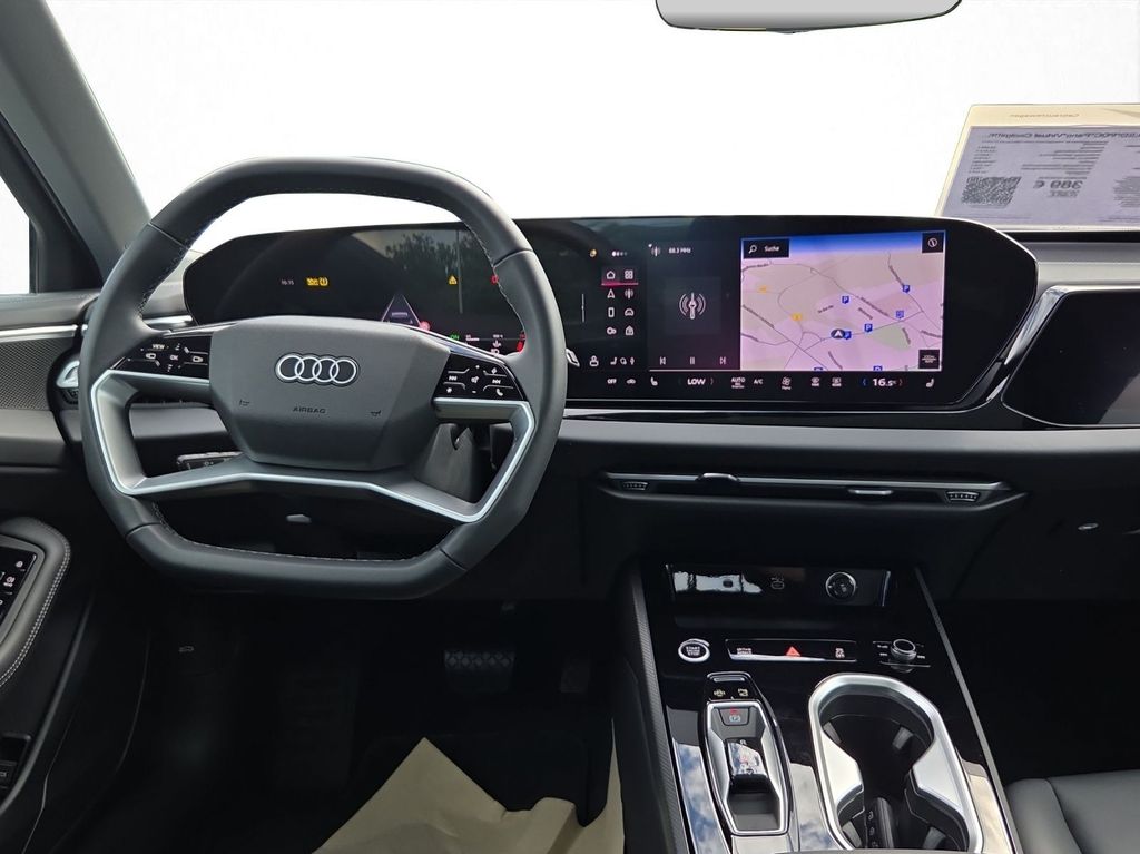 Audi A6 2025 г. Чёрный, пробег 29226 км