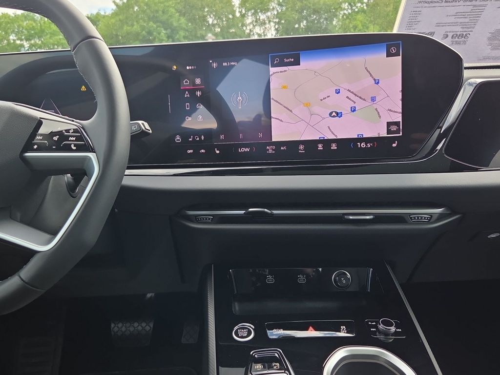 Audi A6 2025 г. Чёрный, пробег 29226 км