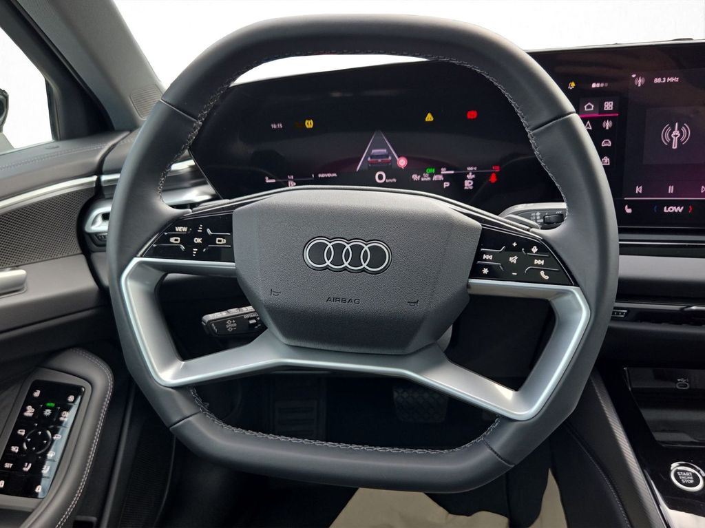 Audi A6 2025 г. Чёрный, пробег 29226 км