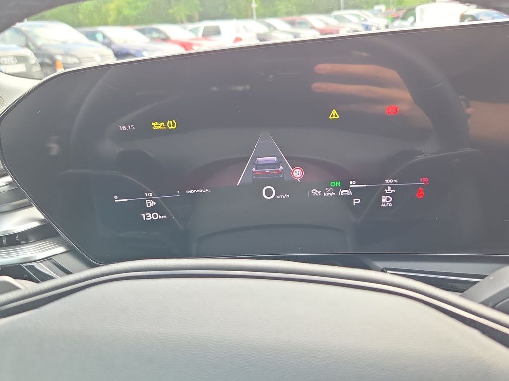 Audi A6 2025 г. Чёрный, пробег 29226 км