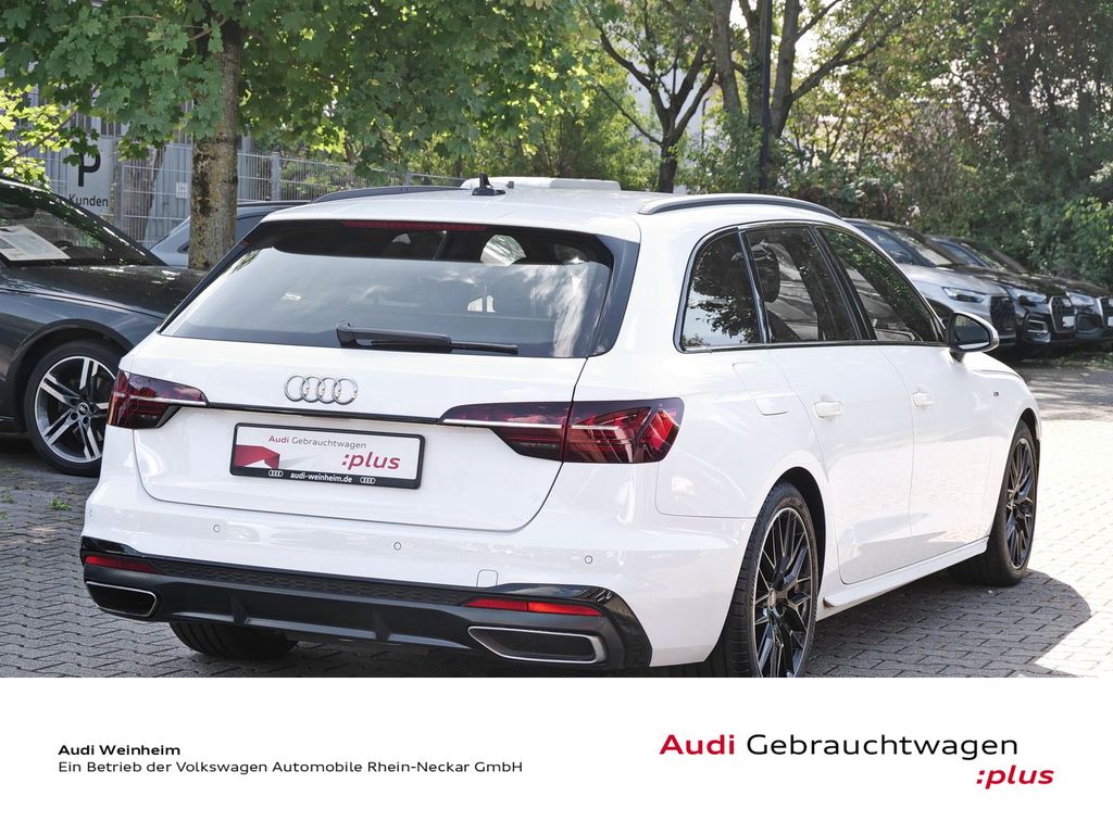 Audi A4 2023 г. Белый, пробег 58833 км