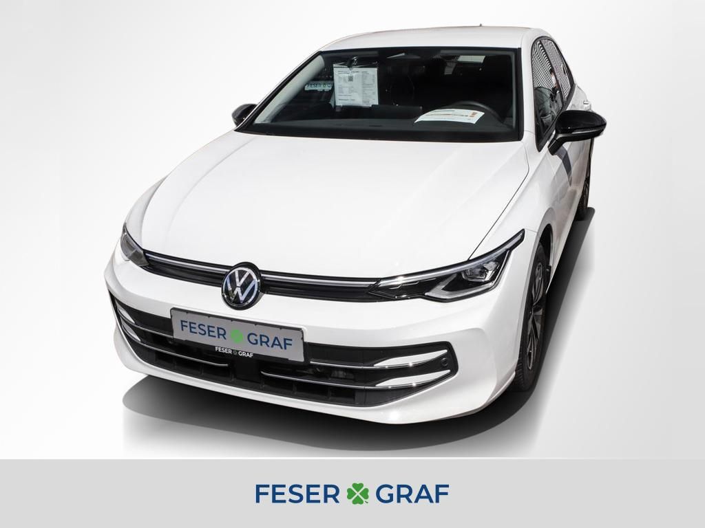 Volkswagen Golf 2025 г. Белый, пробег 19166 км