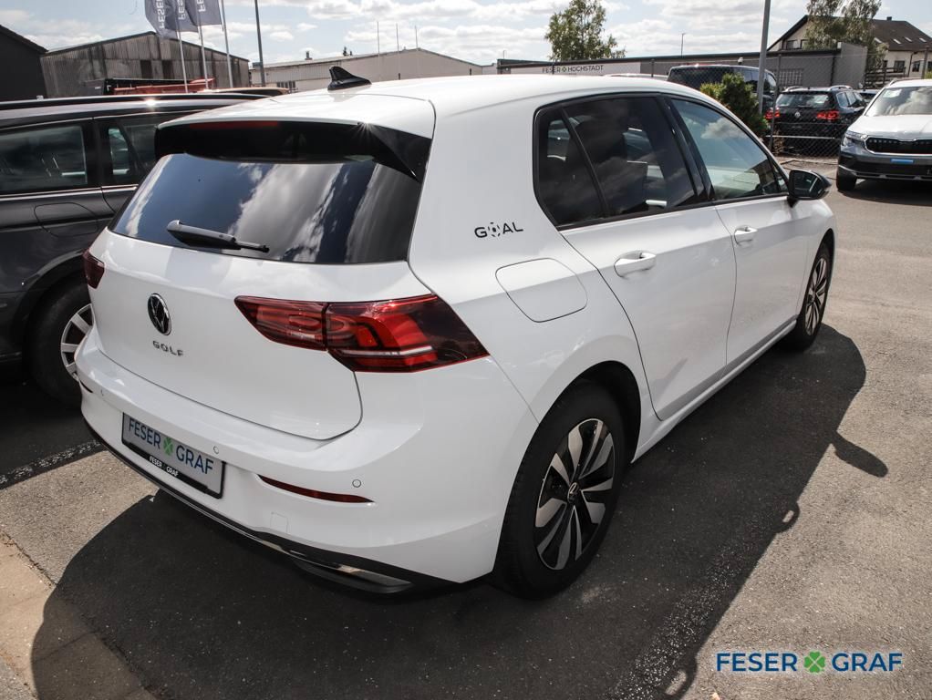 Volkswagen Golf 2025 г. Белый, пробег 19166 км