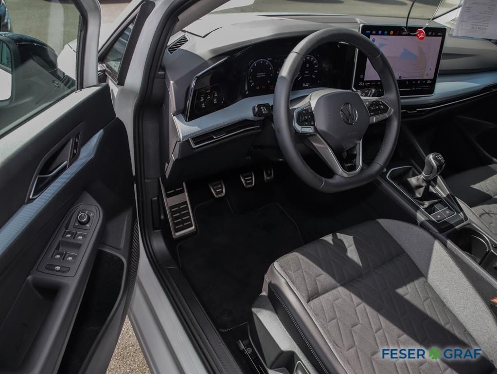 Volkswagen Golf 2025 г. Белый, пробег 19166 км
