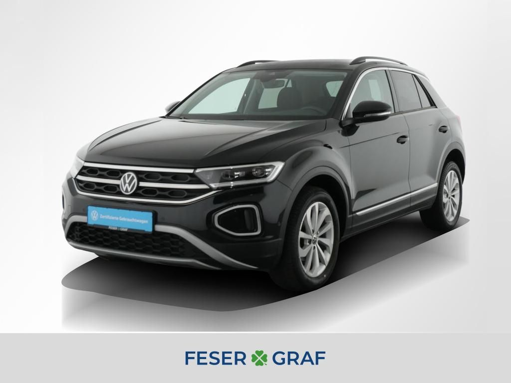 Volkswagen T-Roc 2022 г. Чёрный, пробег 59169 км