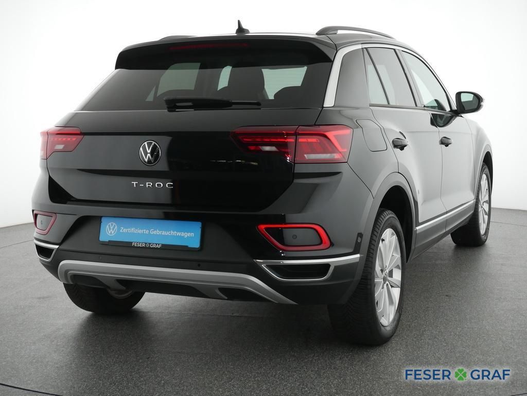 Volkswagen T-Roc 2022 г. Чёрный, пробег 59169 км