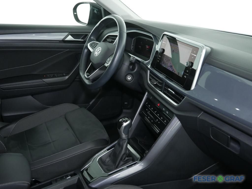 Volkswagen T-Roc 2022 г. Чёрный, пробег 59169 км