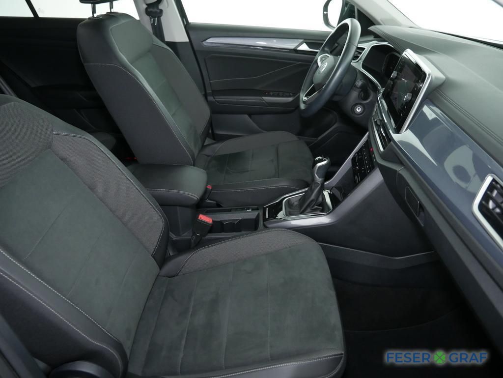 Volkswagen T-Roc 2022 г. Чёрный, пробег 59169 км