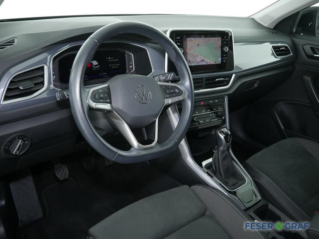 Volkswagen T-Roc 2022 г. Чёрный, пробег 59169 км