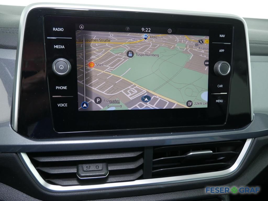 Volkswagen T-Roc 2022 г. Чёрный, пробег 59169 км