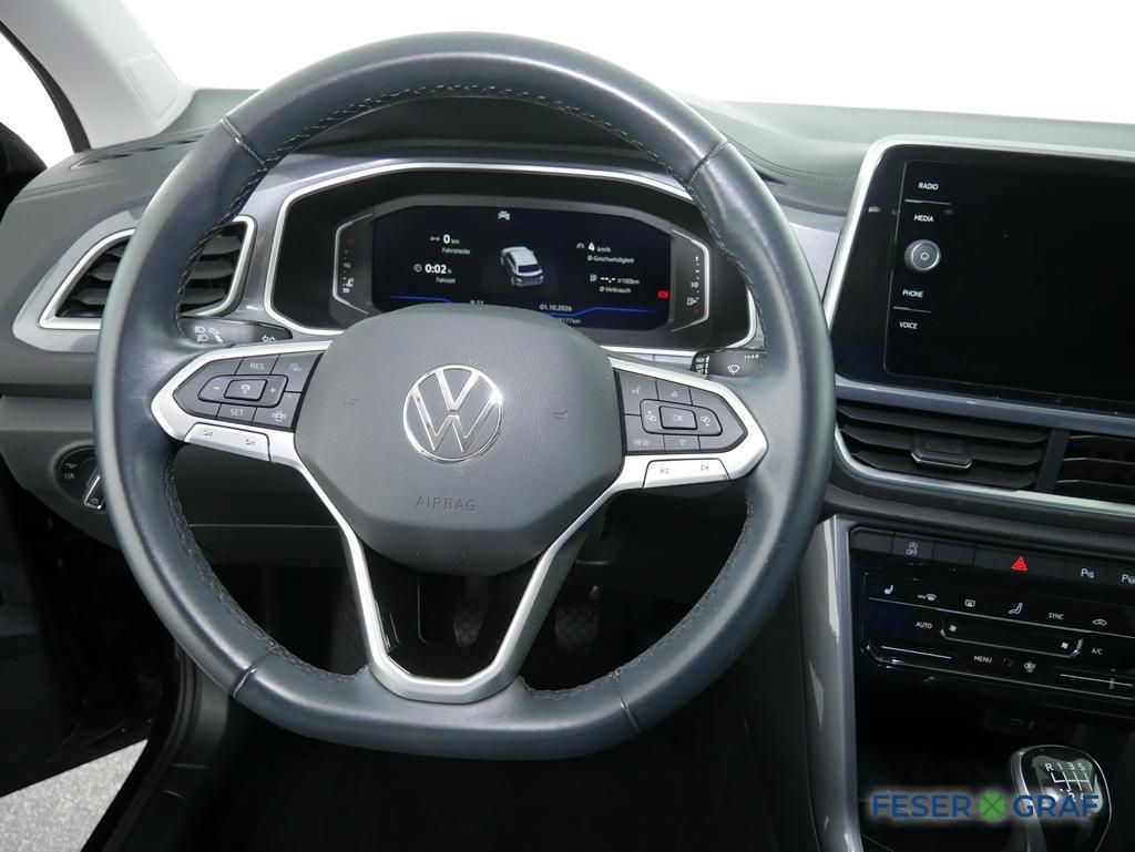 Volkswagen T-Roc 2022 г. Чёрный, пробег 59169 км