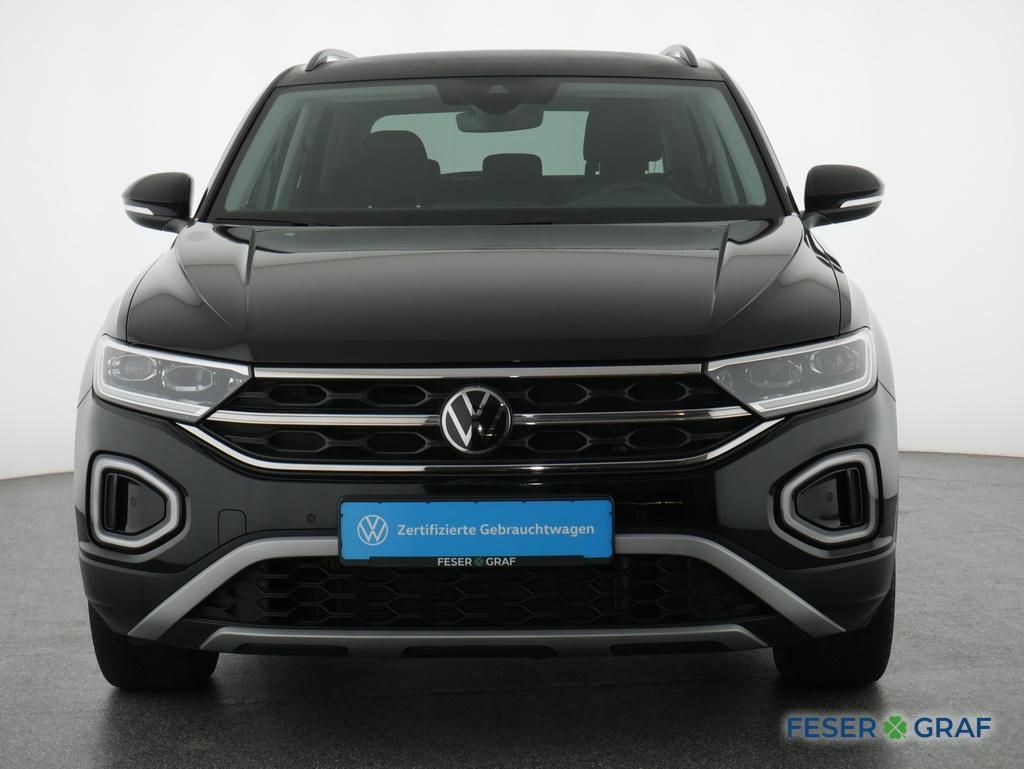 Volkswagen T-Roc 2022 г. Чёрный, пробег 59169 км