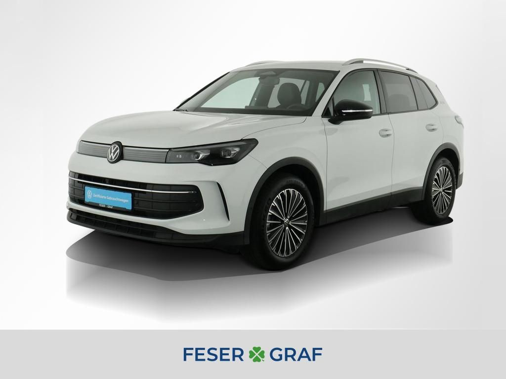 Volkswagen Tiguan 2025 г. Белый, пробег 25788 км