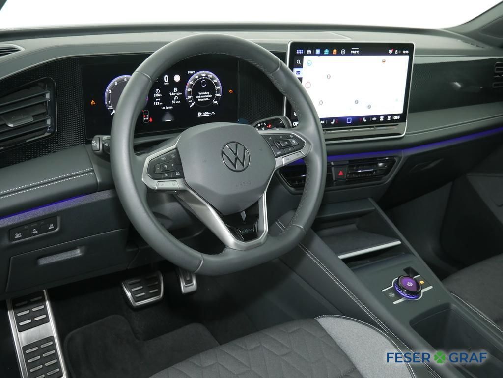 Volkswagen Tiguan 2025 г. Белый, пробег 25788 км