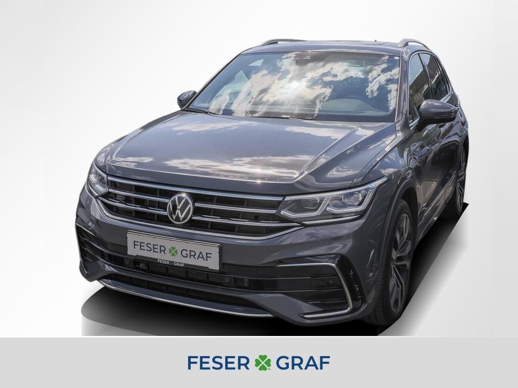 Volkswagen Tiguan 2021 г. Серый, пробег 53238 км