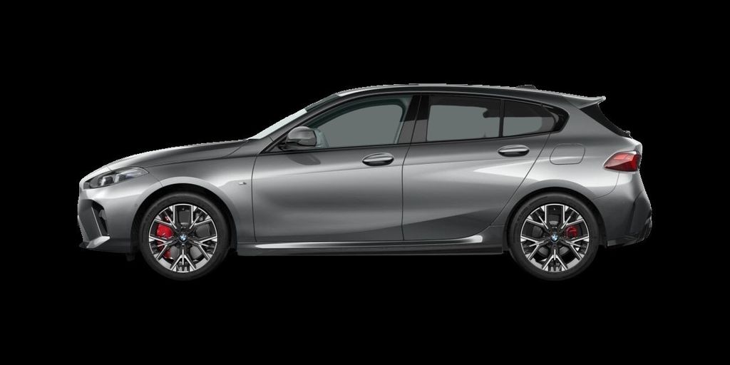BMW 120 2025 г. Серебристый, пробег 29978 км