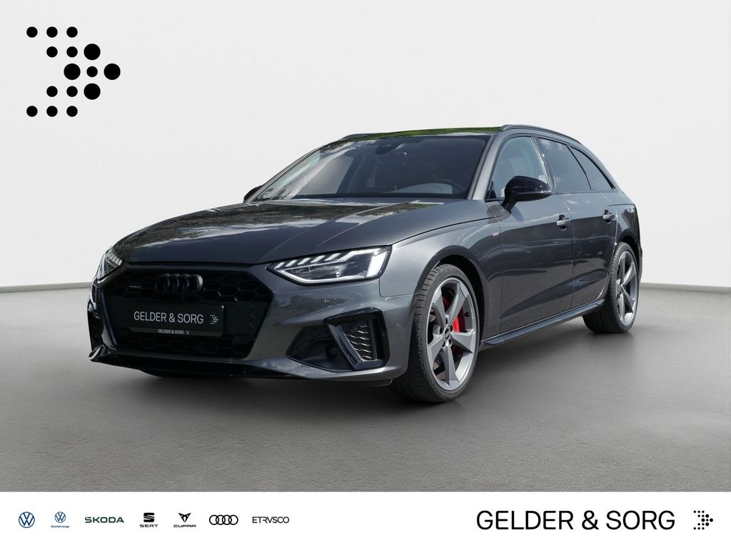 Audi A4 2023 г. Серый, пробег 29000 км