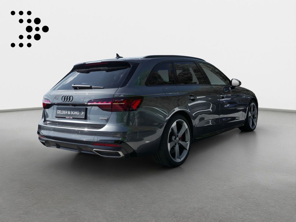 Audi A4 2023 г. Серый, пробег 29000 км
