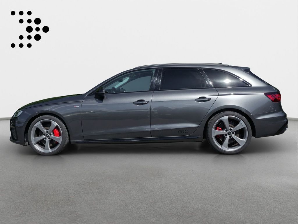 Audi A4 2023 г. Серый, пробег 29000 км