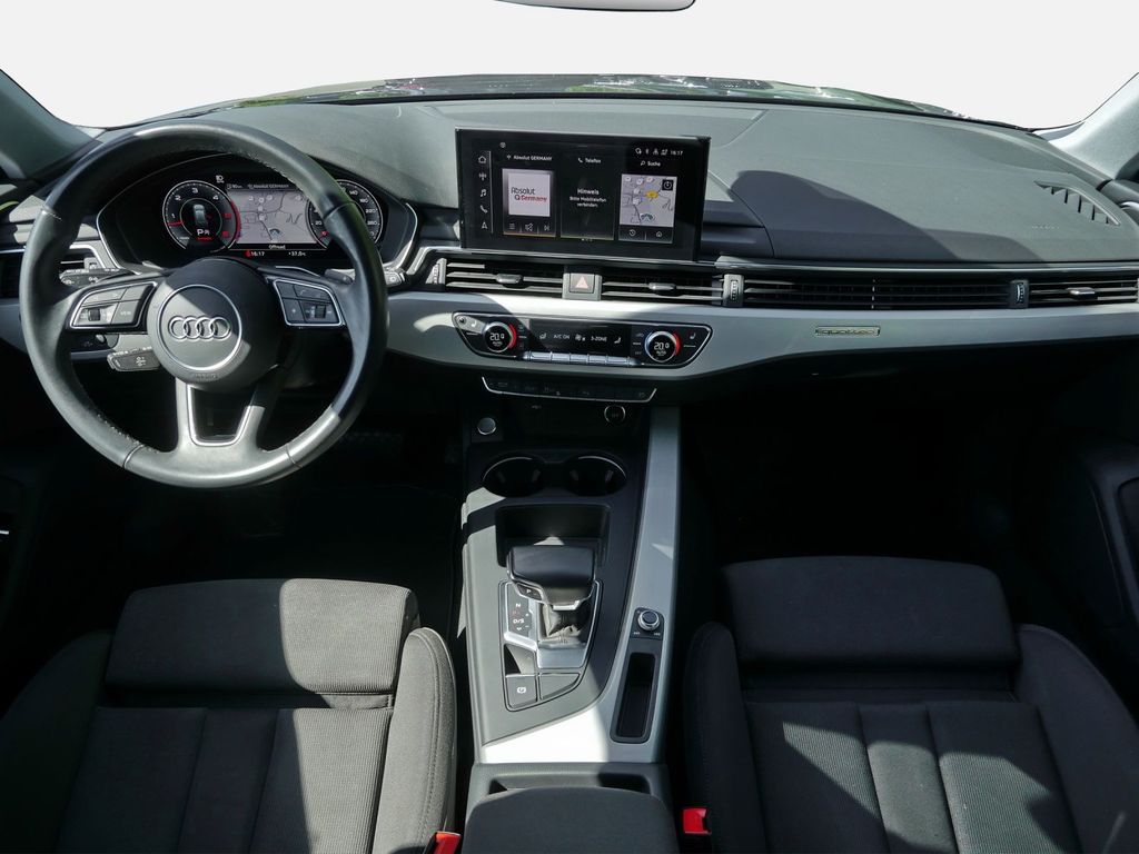 Audi A4 2023 г. Серый, пробег 29000 км