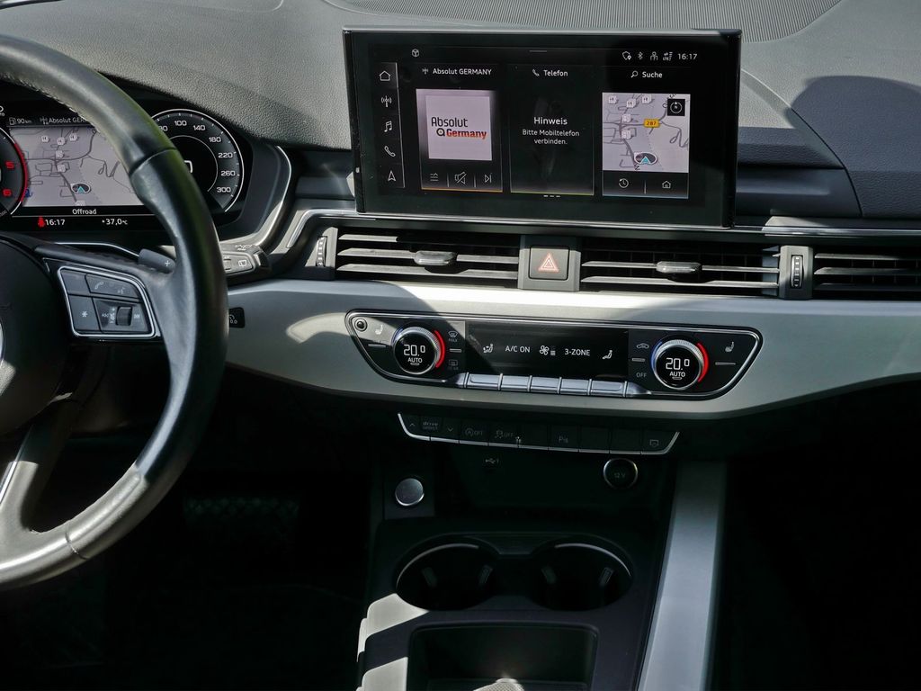 Audi A4 2023 г. Серый, пробег 29000 км