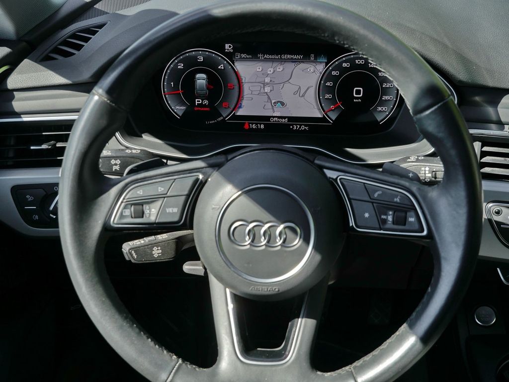 Audi A4 2023 г. Серый, пробег 29000 км