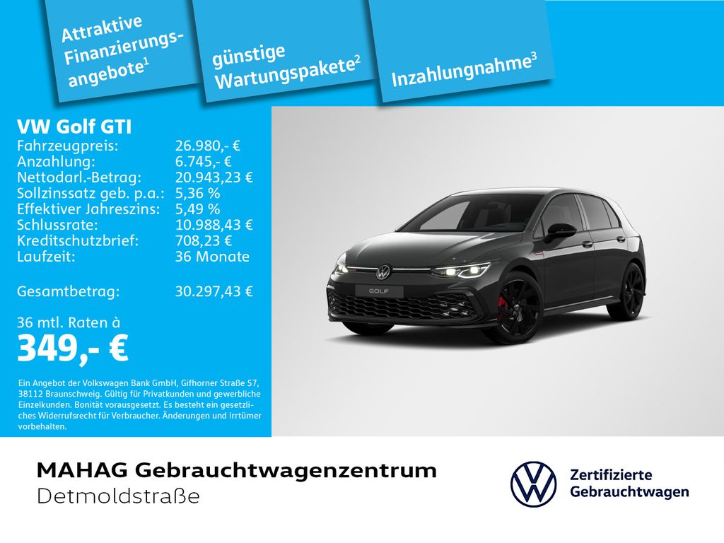 Volkswagen Golf 2023 г. Серый, пробег 45617 км