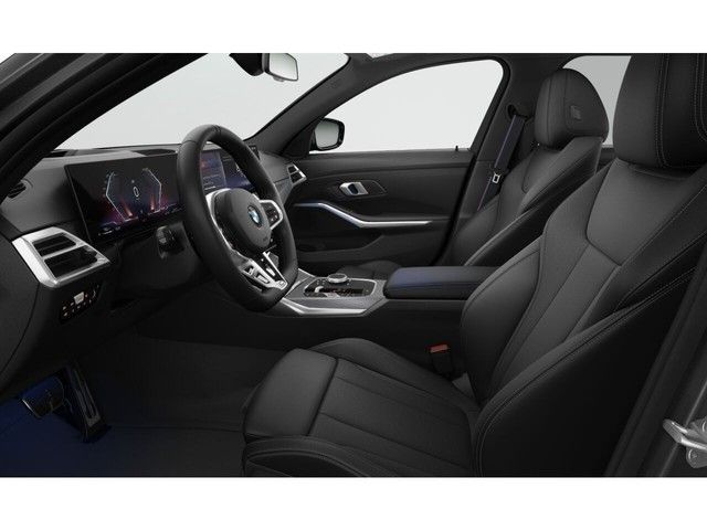 BMW 320 2025 г. Чёрный, пробег 22751 км