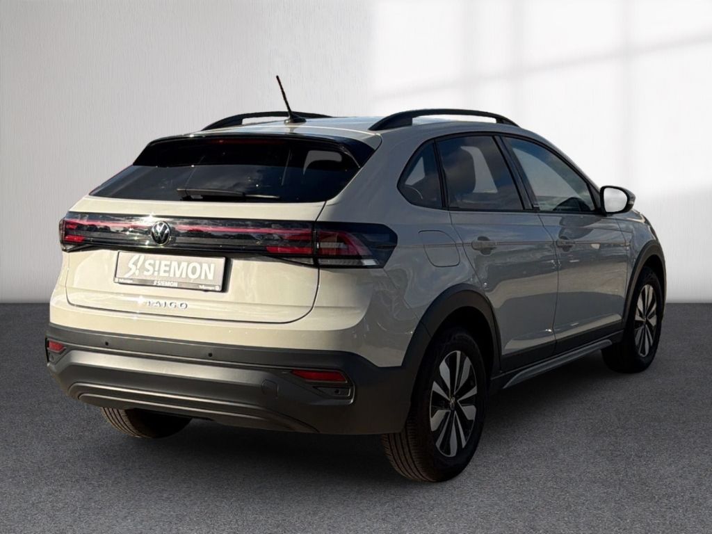 Volkswagen Taigo 2023 г. Серый, пробег 29853 км